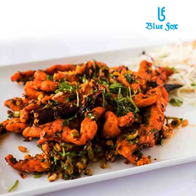 "Chicken Majestic (1 Plate) (Non-Veg)(Blue Fox) - Click here to View more details about this Product
